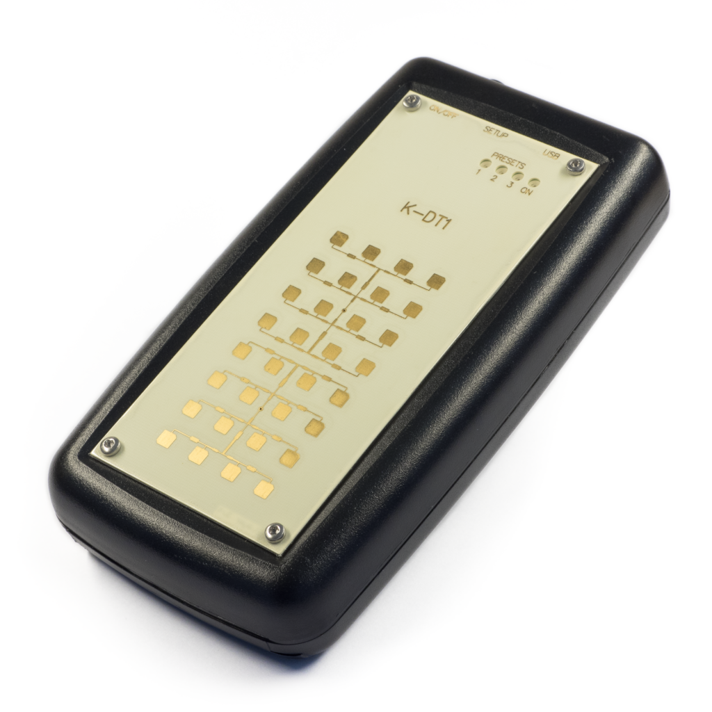 The K-DT1 is a portable moving target simulator designed for K-band radar transceivers