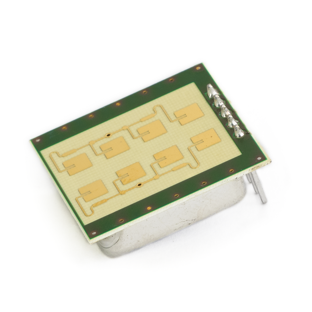 K-LC1a is a 8 patch Doppler module