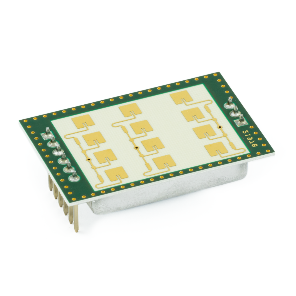 K-LC7 is a small and low cost radar module which allows angle measurements.