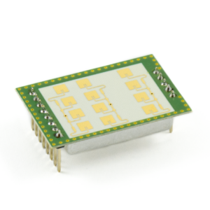 K-LD7 is a fully digital low cost Doppler radar that can measure speed, direction, distance and angle of moving objects in front of the sensor