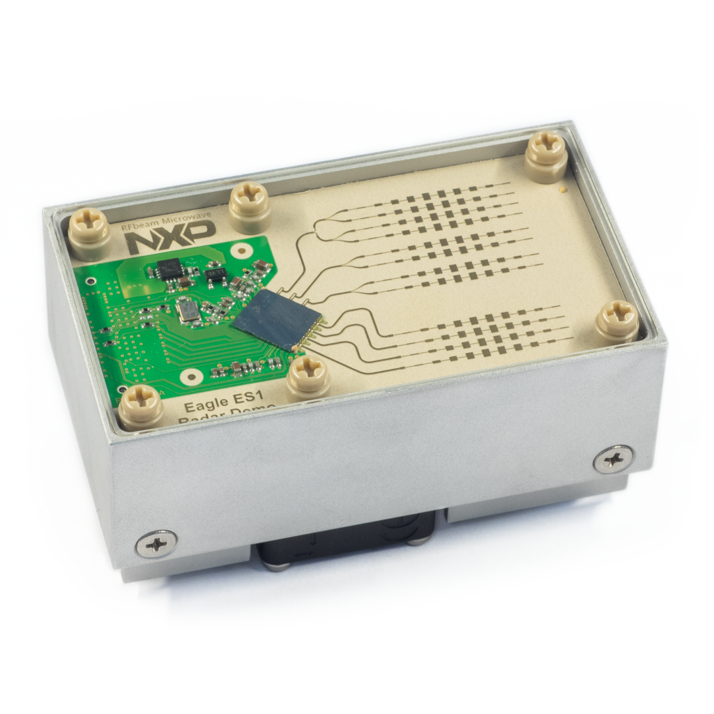 radar transceiver with digital signal processing mr3003 rd