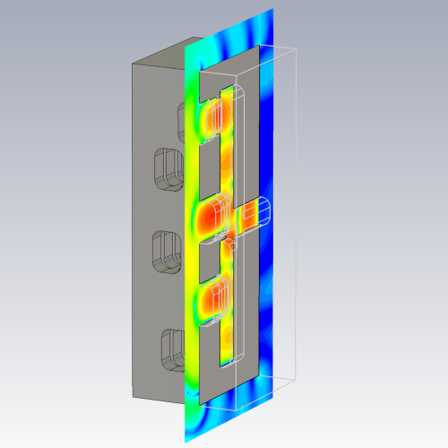 Waveguide simulation